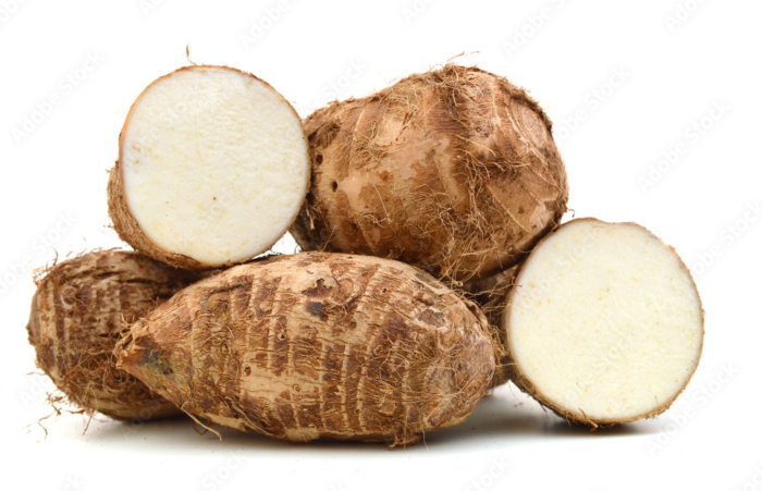 Taro Root ($3 Bag 1.20 Lbs In Bag)