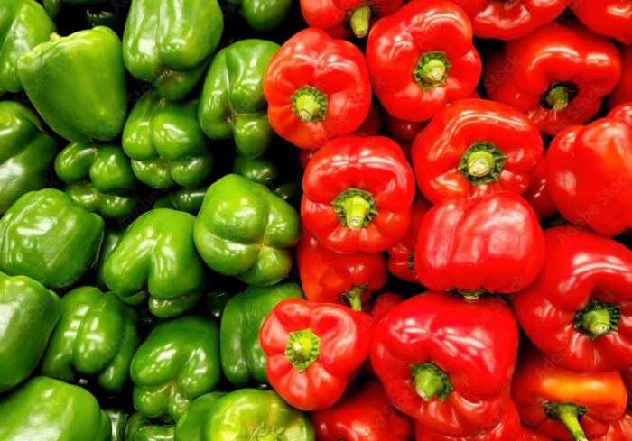 Bell Pepper Mix ($5 bag 2Lb In Bag)