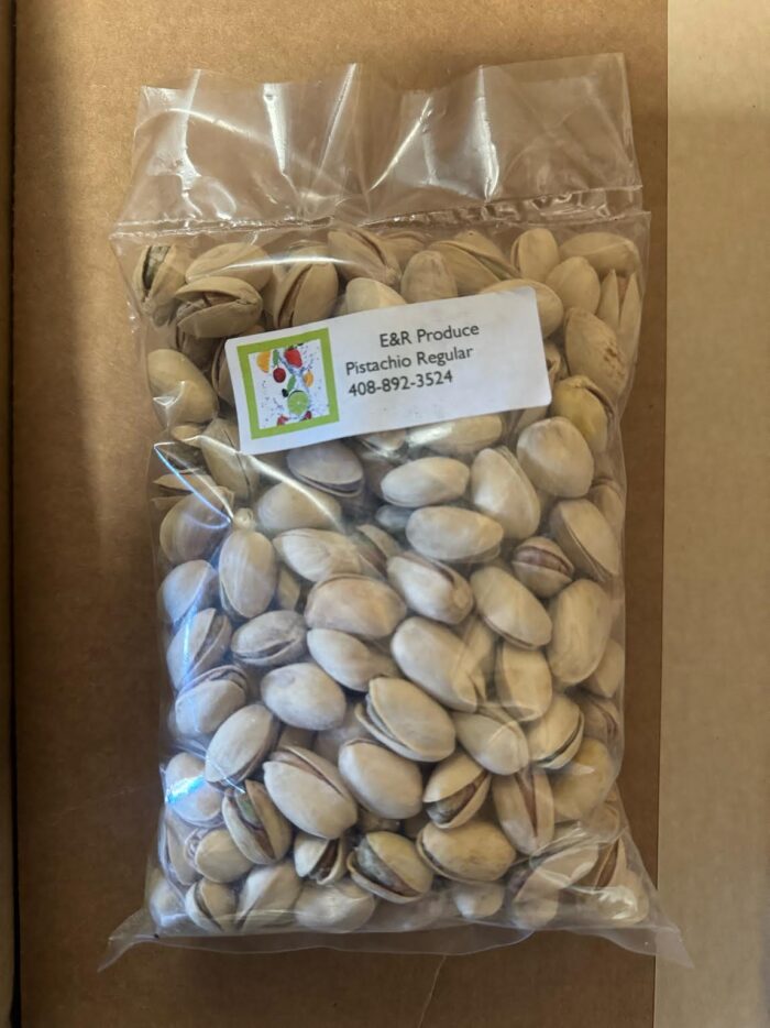 Pistachio Roasted Salted ($5 bag)