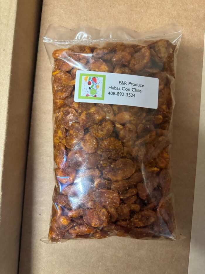 Dry Fava Beans With Chili ($5 bag)