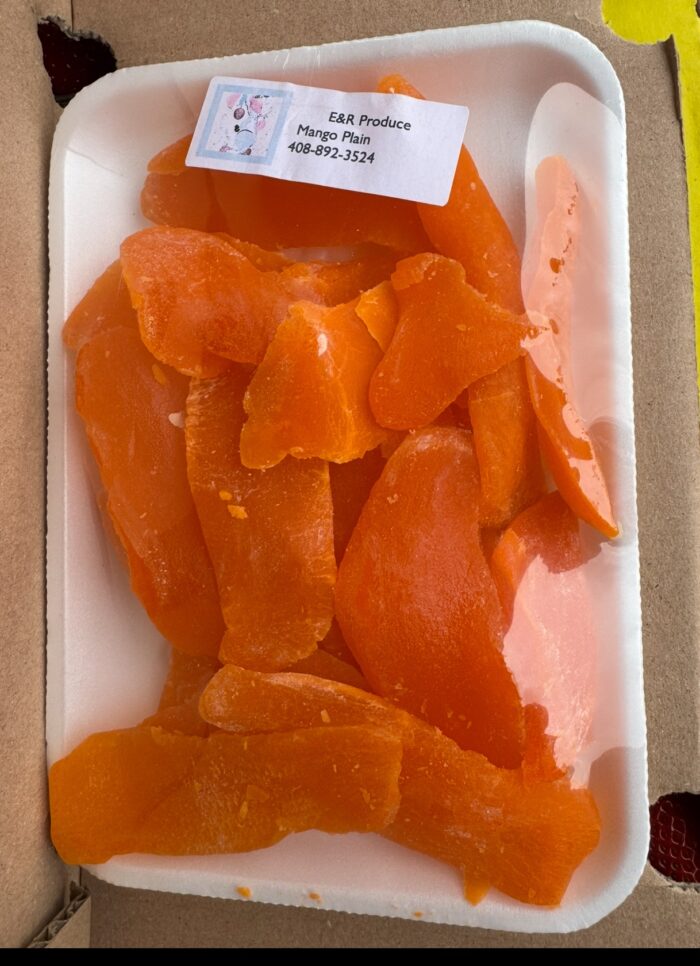 Dry Plain Mango ($5 Plate)