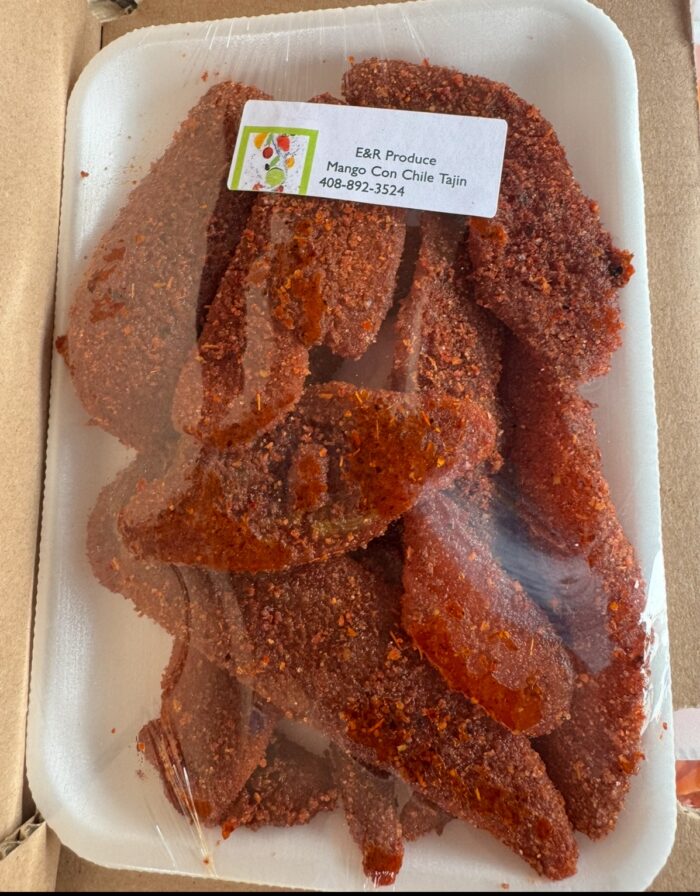 Dry Mango with Chili Tanji ($5 Plate)