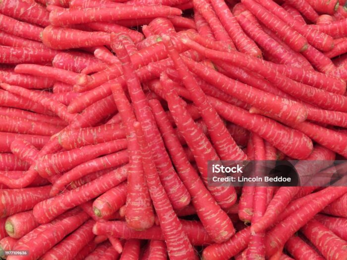 Red Carrots ($5 Per Lb)