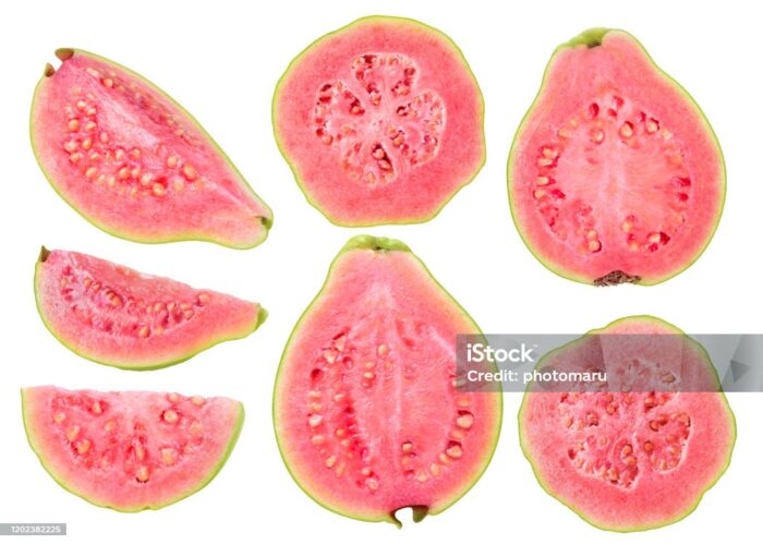 Pink Guava (10 Per Lb)