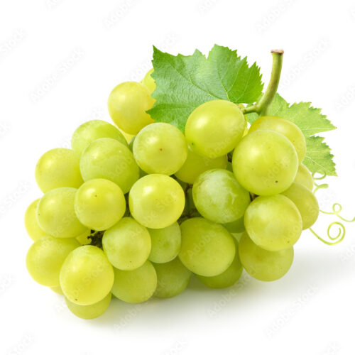 Green Jumbo Grapes ($10 Bag 2Lbs In Bag) peru
