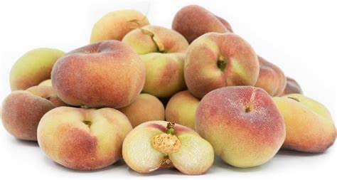 Donut White Peach ($$2.50 Per Lb)