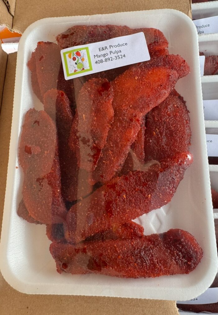 Dry mango pulp ($5 plate)