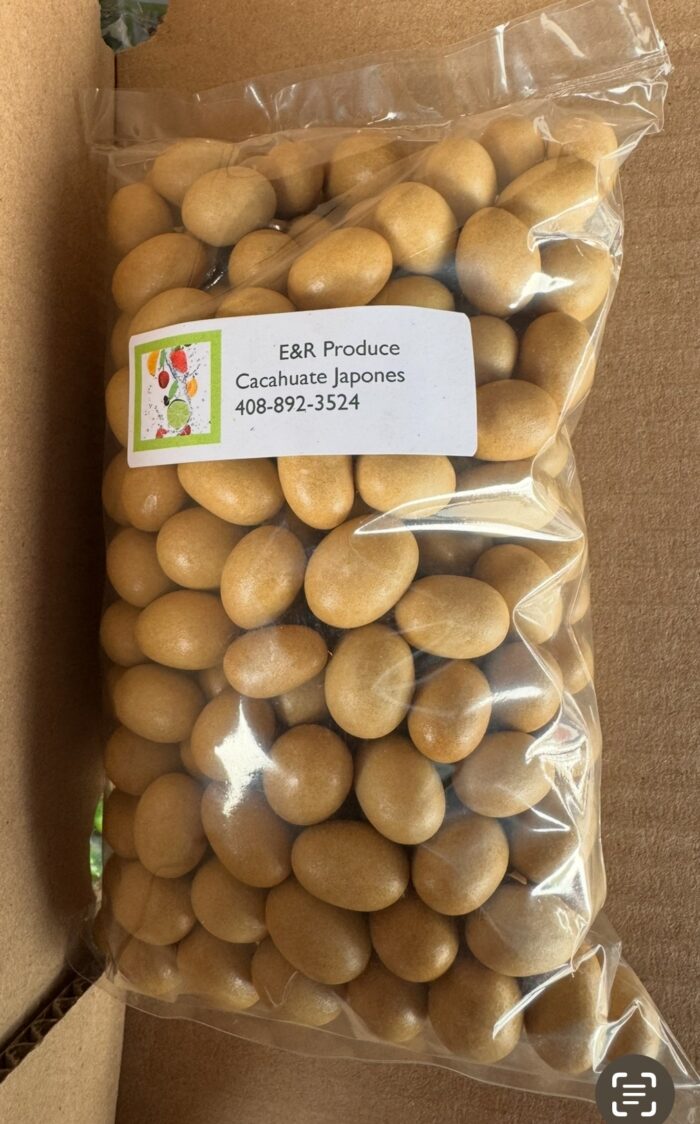 Japanese style peanuts ($5 bag)