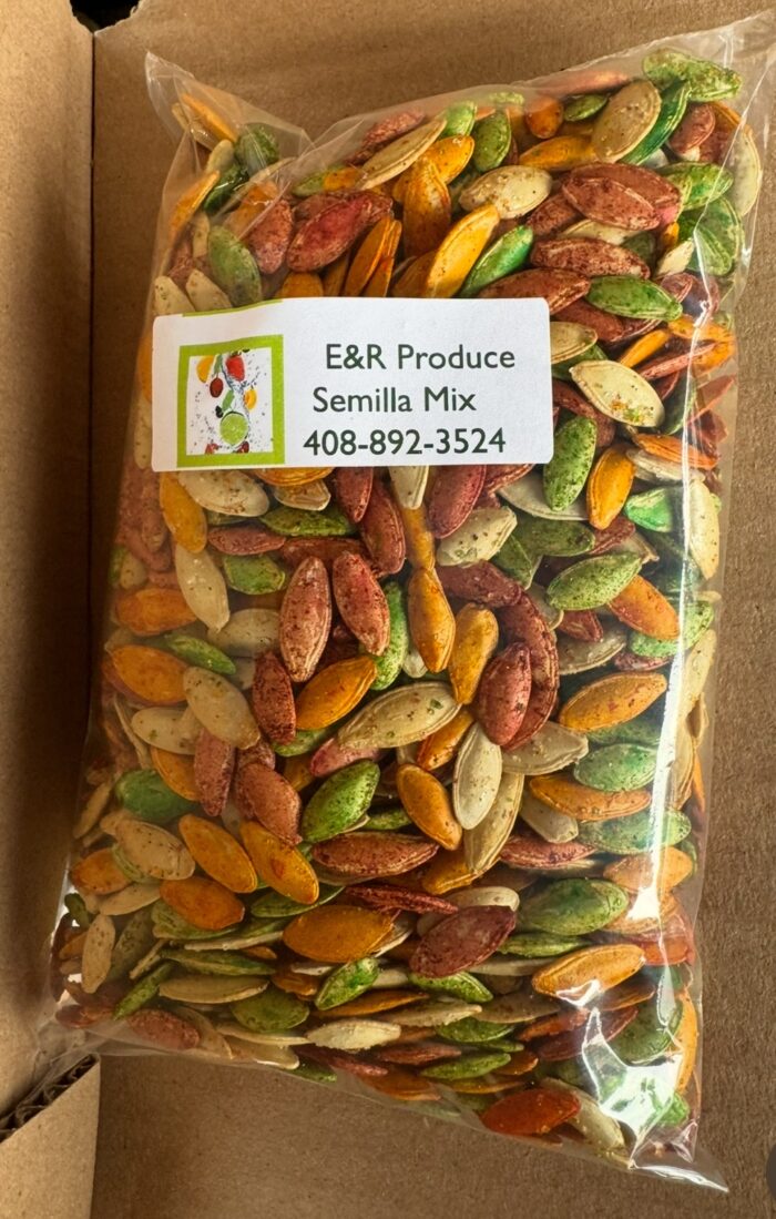 Pumpkin seeds mixed flavors ($5 bag)