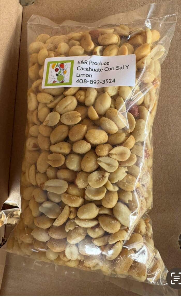 Peel peanuts with salt and lime ($5 bag)