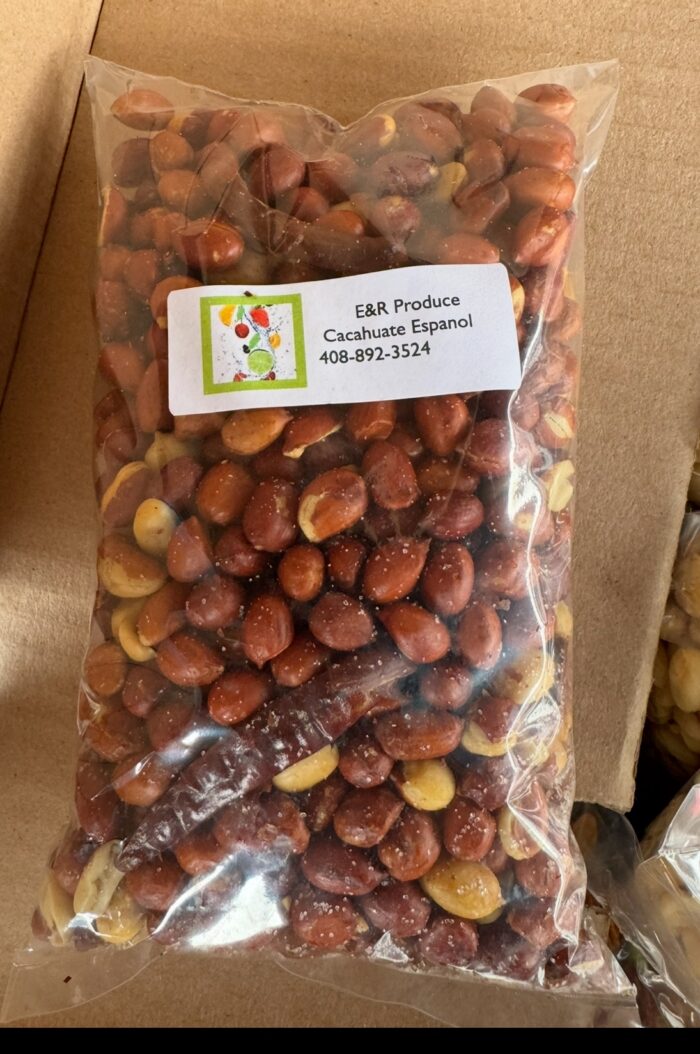 Peel peanuts Spanish style ($5 bag)