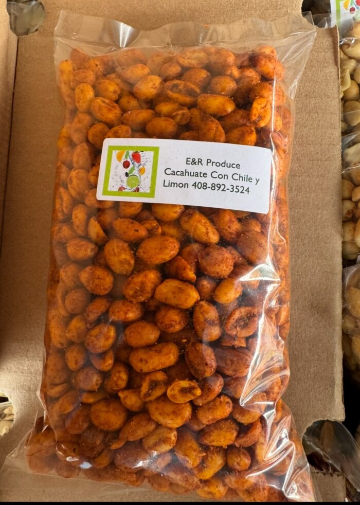 Peel peanuts with chili and lime ($5 bag)