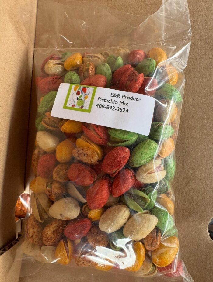 Pistachio mix flavors ($5 bag)