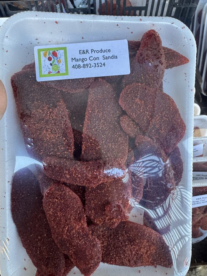 Dry mango mix watermelon flavor ($5 plate)