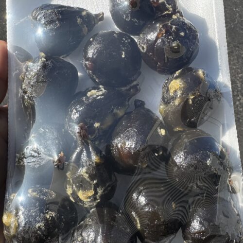 Candy figs ($10 plate 12-15 figs in plate