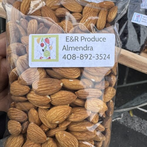 Almendra (almonds) ($5 bag)