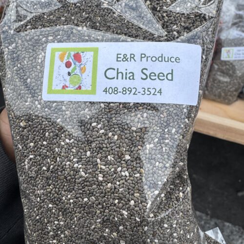 Chia seed ($5 bag)
