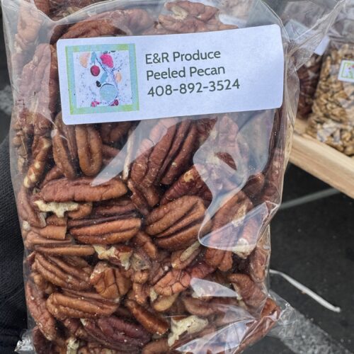 Peeled pecan nuts ($5 bag)