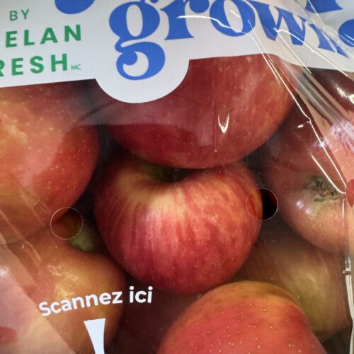 Honeycrisp apples $4 bag 3 lbs in bag